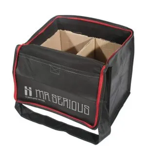 Mr. Serious 12-pack Spray Can Bag