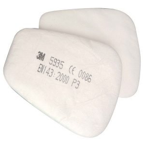 3M PRO 6000-7000 Støv Filtre (2 stykker)