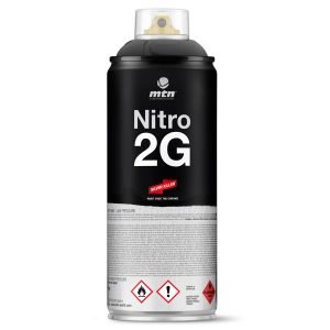 MTN 2G Nitro Svart 400ml