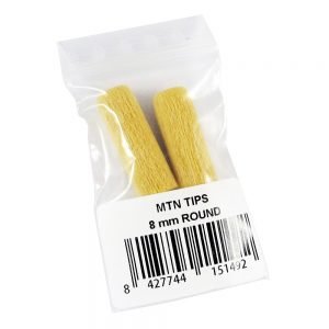 MTN Street 10mm Round Tips (2 stykker)