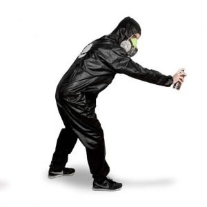 MTN Ninja Black Malerdrakt