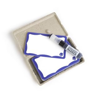 Stickers MTN WTF Marker x Eggshell Blue Frame