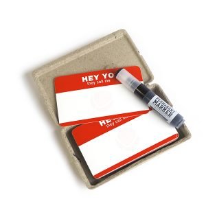 Stickers MTN WTF Marker x Eggshell Heyo