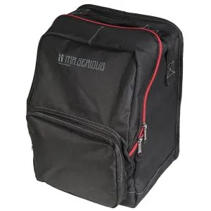 Mr. Serious Metro Backpack Black