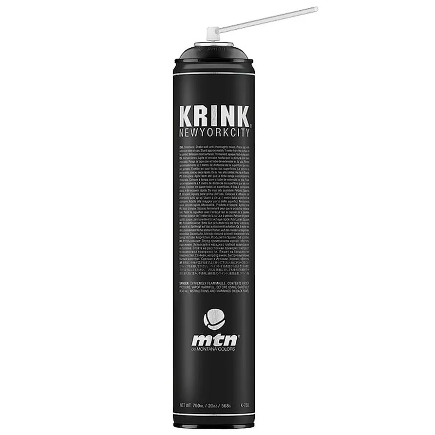 MTN x KRINK K-750 Black