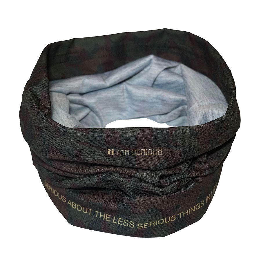 Mr. Serious Tunnel Scarf Camo