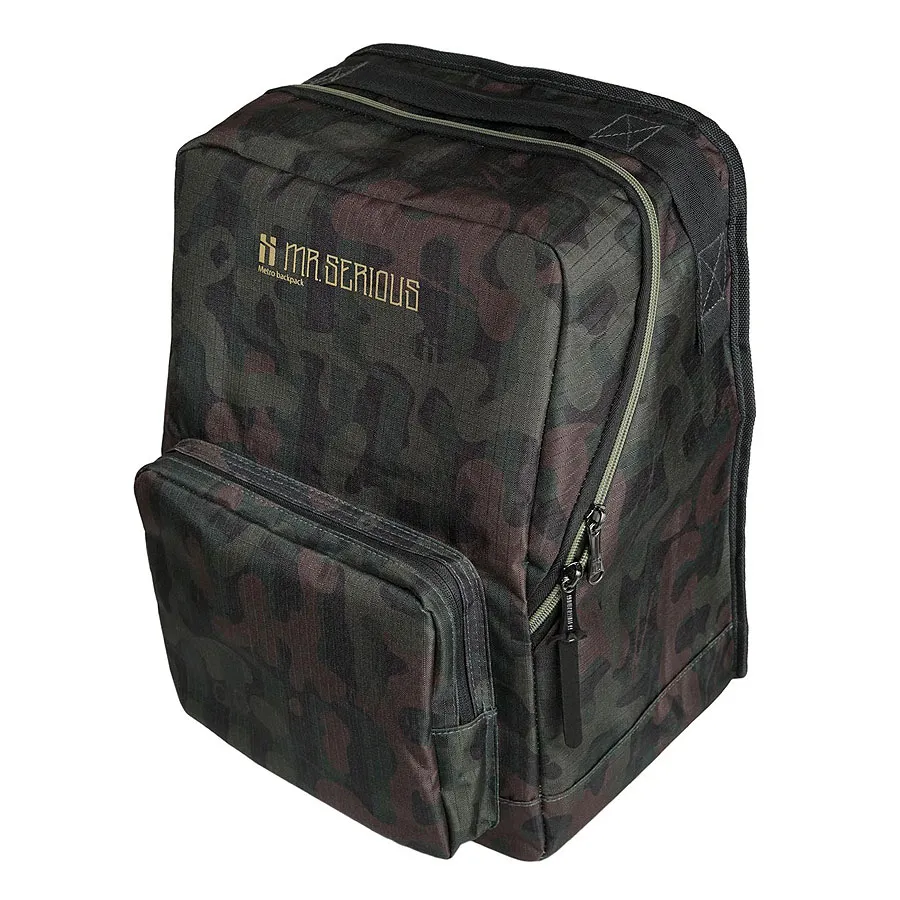 Mr. Serious Metro Backpack Camo
