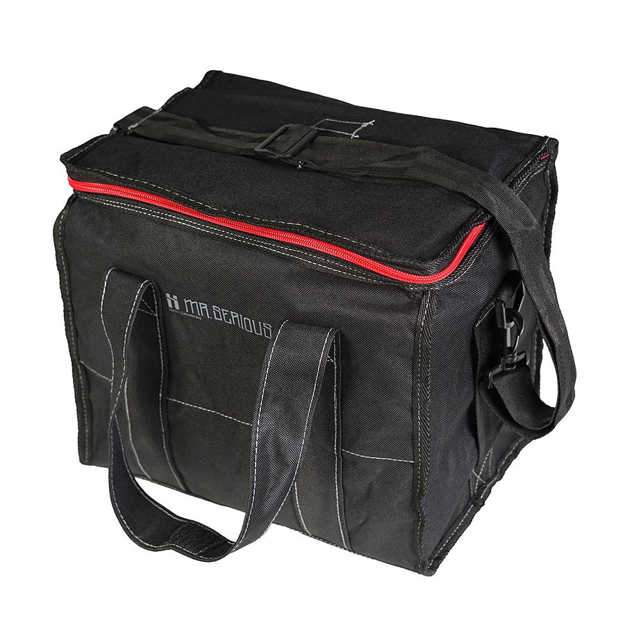 Mr. Serious District 12 Shoulder Bag Black