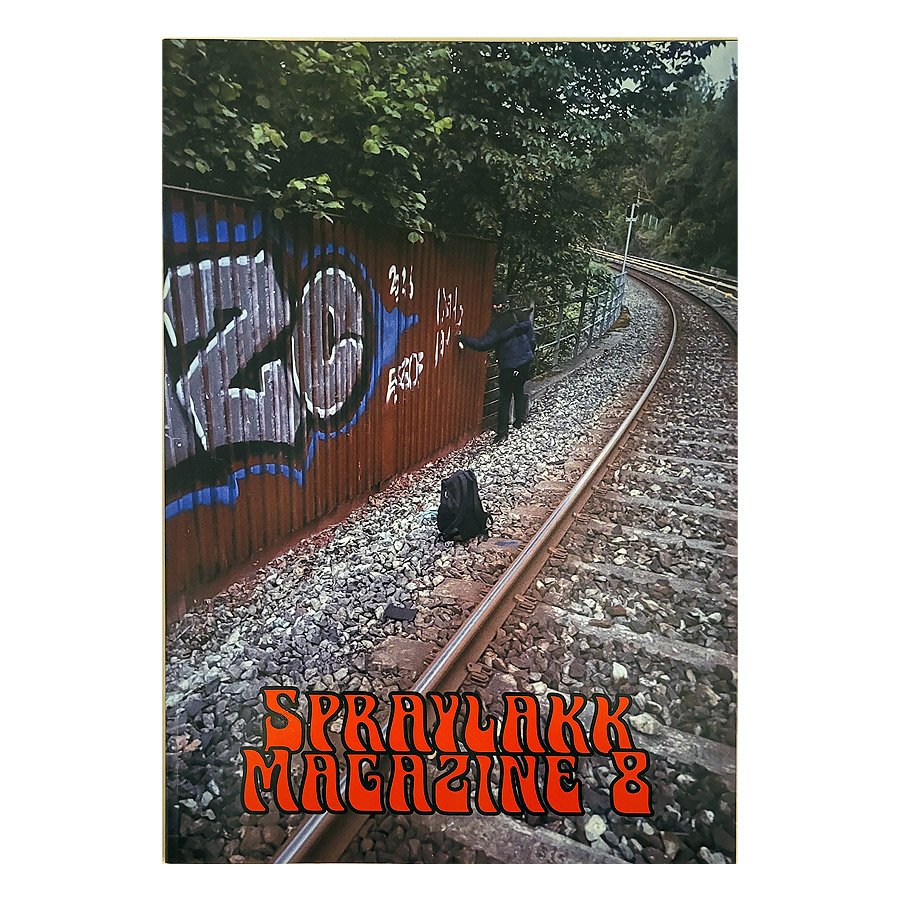 Spraylakk Mag nr. 8
