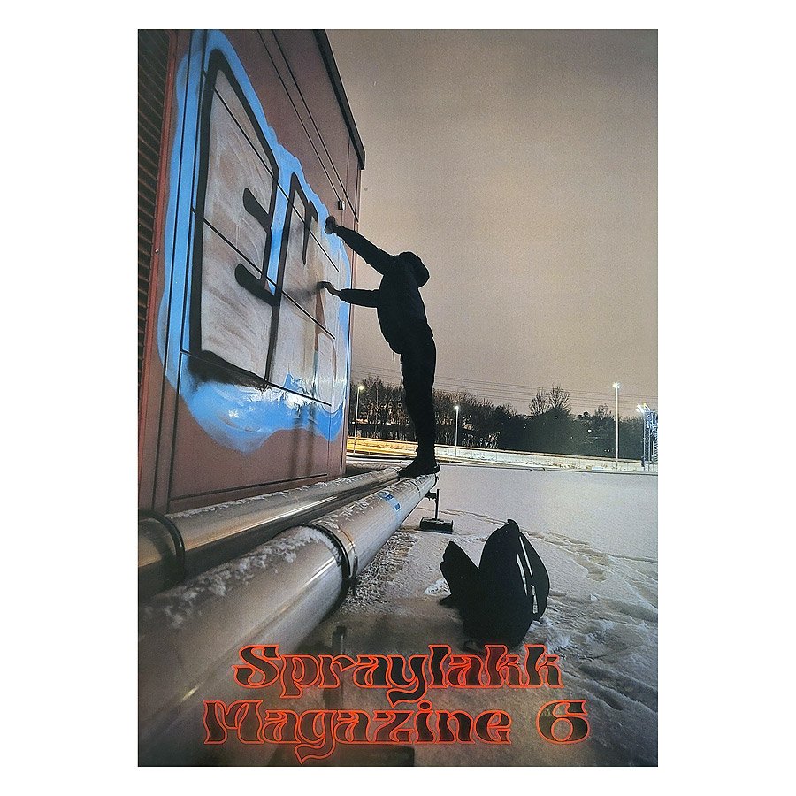 Spraylakk Mag nr. 6