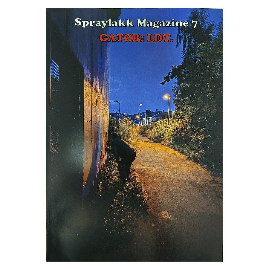 Spraylakk Mag nr. 7 - GATOR Special
