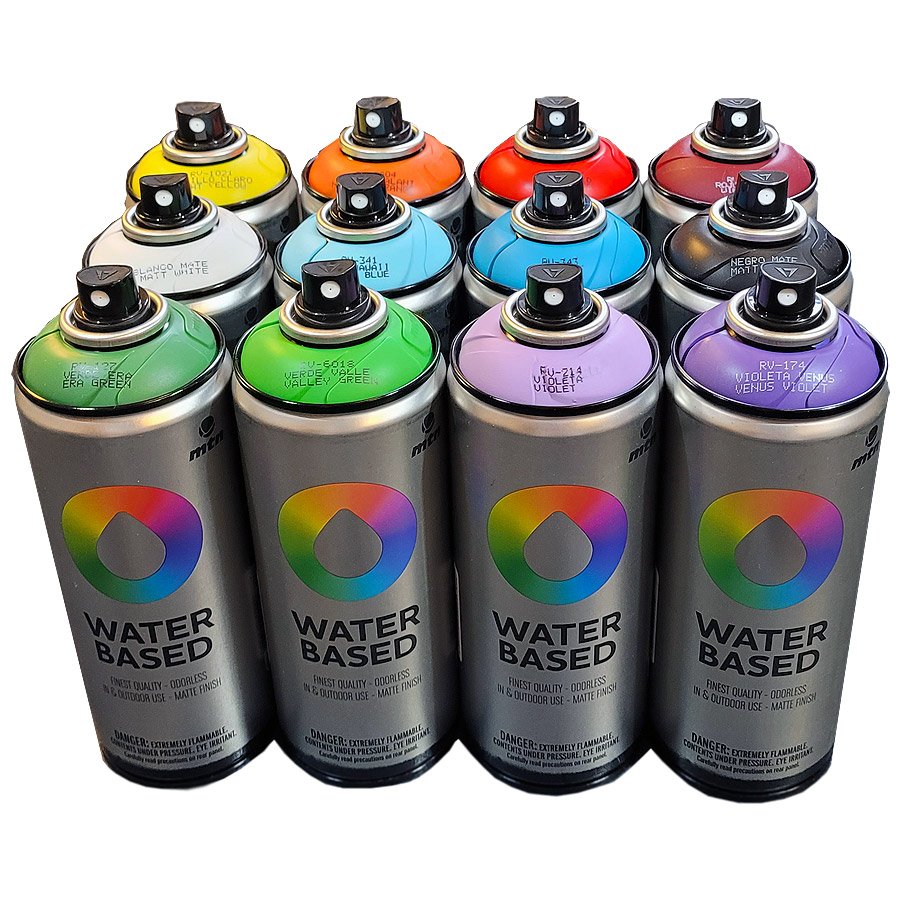 Quickpack - Waterbased 400ml 12-Pack